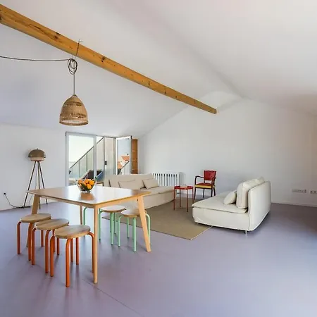アパート View ! Penthouse Historical Center With 3 Terasses Amazing River View リスボン